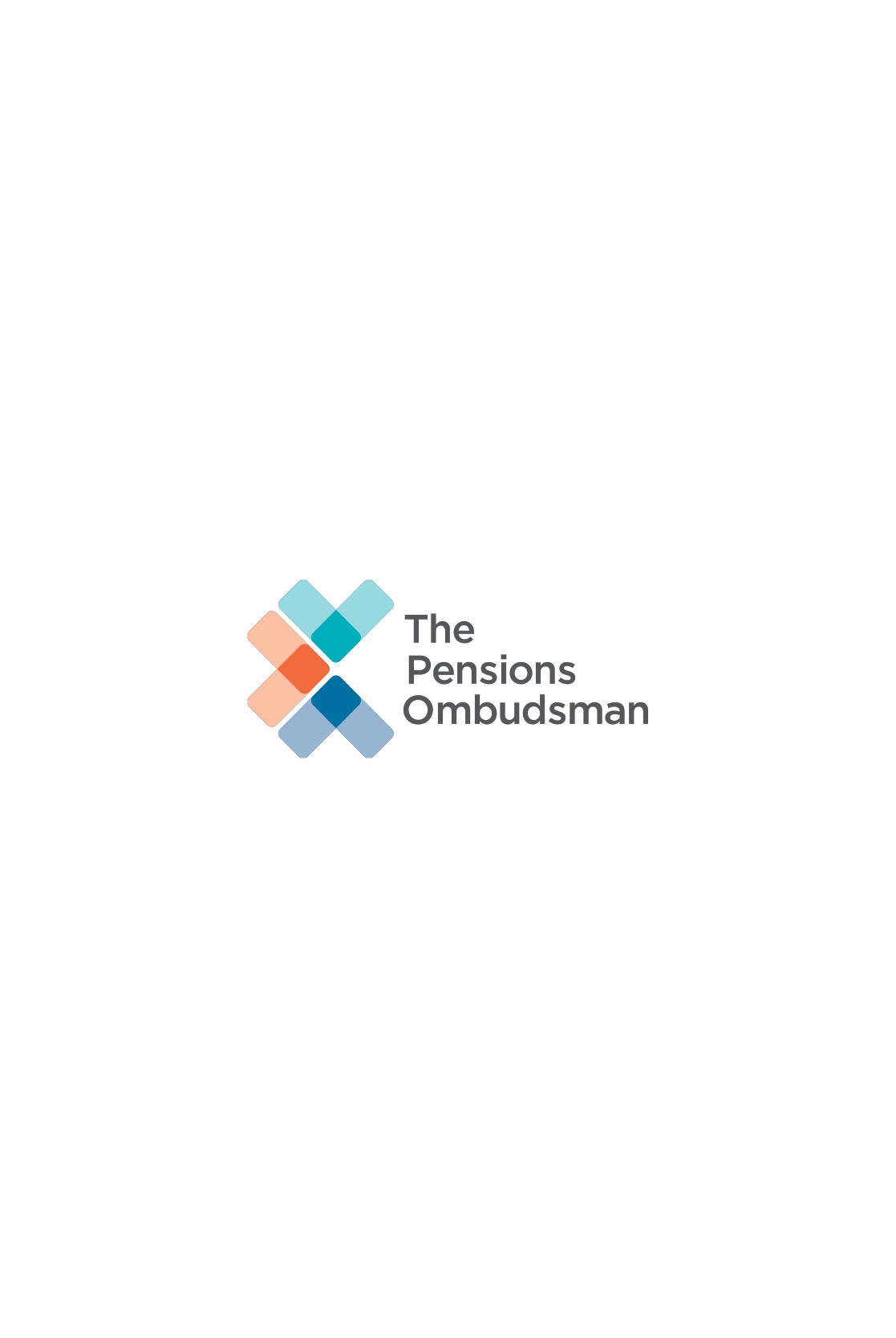 A logo of The Pensions Ombudsman