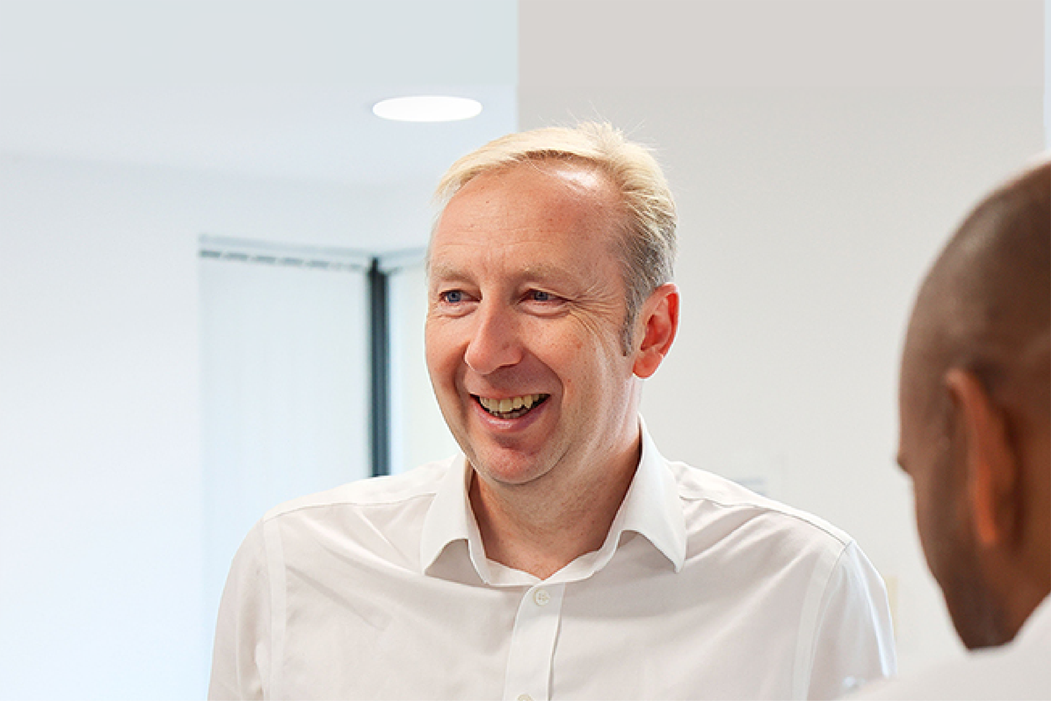 Image of Chris Curry smiling.