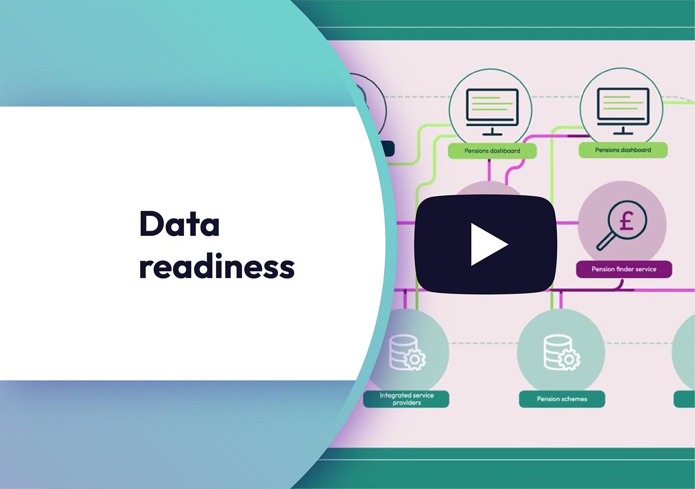 an image illustrating data readiness and preparation.